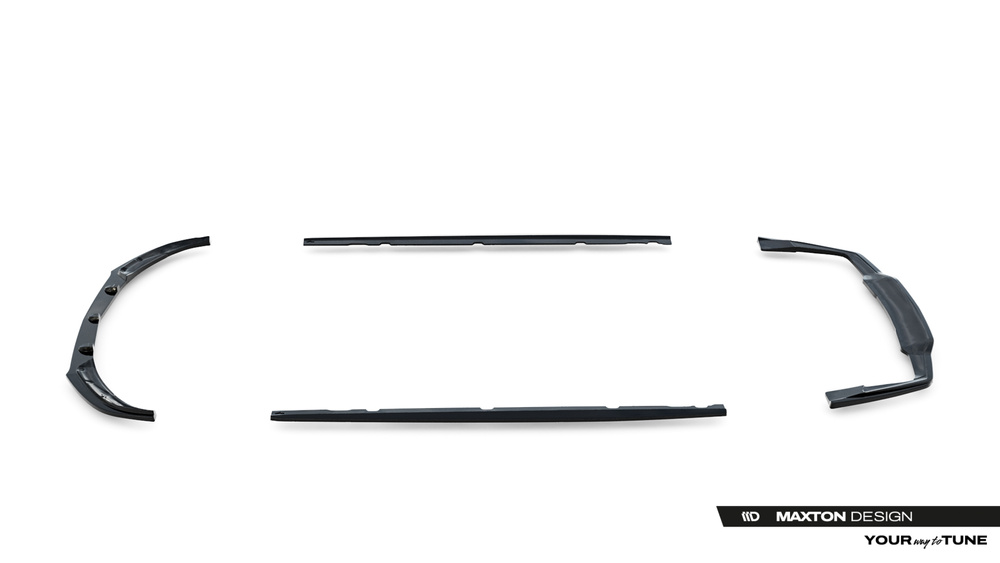 Ensemble Diffuseur Mercedes-AMG C 63 Coupe AMG Aero Pack C205 Facelift