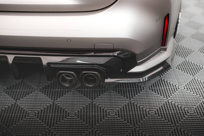 Fibre de Carbone Diffuseur Arrière BMW M4 G82 / G82 Facelift