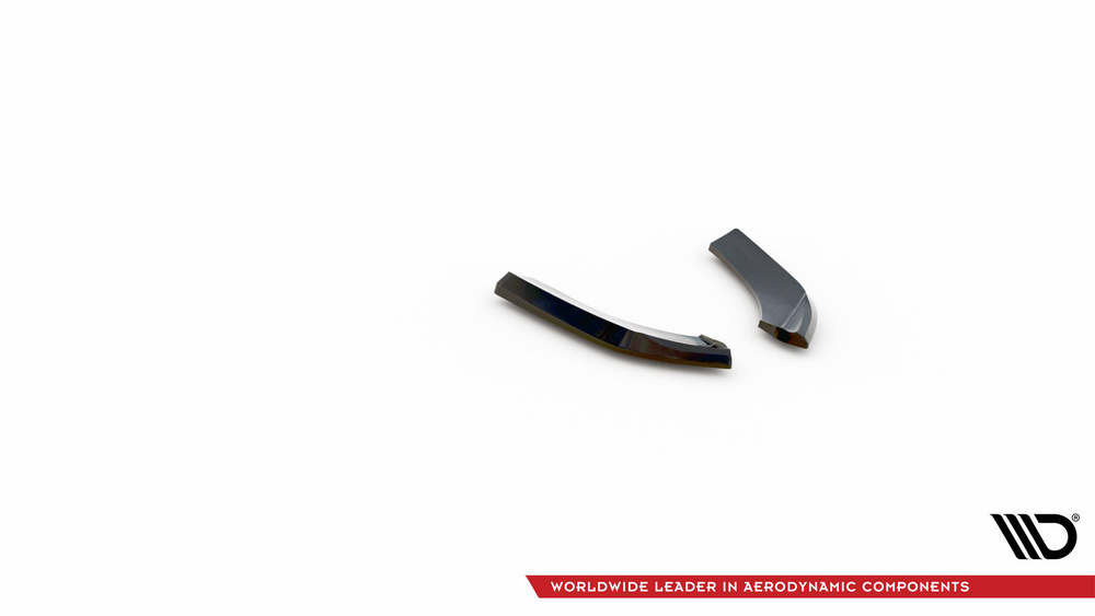 Lames De Pare-Chocs Arrière Latérales V.1 Mini Cooper Clubman John Cooper Works F54 Facelift