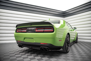 Lames De Pare-Chocs Arrière Latérales Dodge Challenger SRT Hellcat Widebody Mk3