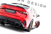Arriere Splitter (avec une barre verticale) V.1 Audi RS3 Sedan 8Y Facelift