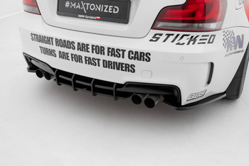 Street Pro Central Diffuseur Arriere BMW 1 M Coupe E82