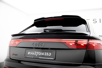 Plus Bas Spoiler Cap Audi Q8 S-line / SQ8 Mk1 Facelift