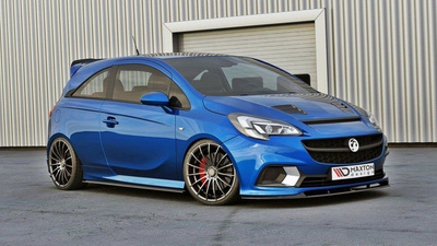 LAME DE PARE-CHOCS AVANT OPEL CORSA E OPC/VXR NURBURG