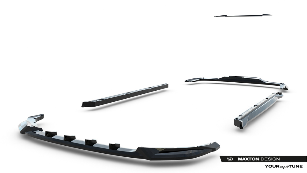 Ensemble Diffuseur Skoda Kodiaq Sportline Mk2