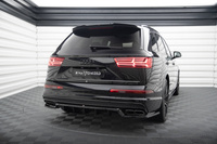 Arriere Splitter (avec une barre verticale) Audi SQ7 / Q7 S-Line Mk2