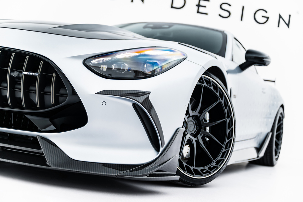 Fibre de Carbone Lame Du Pare-Chocs Avant Mercedes-AMG GT 63 / 55 / 63 S E Performance C192
