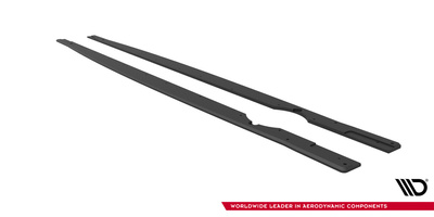 Street Pro Rajouts Des Bas De Caisse Volkswagen Golf R Hatchback Mk8 Facelift