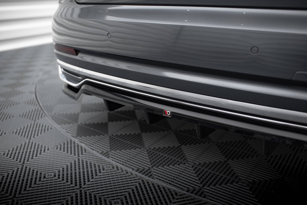 Arriere Splitter (avec une barre verticale) Audi A8 D5