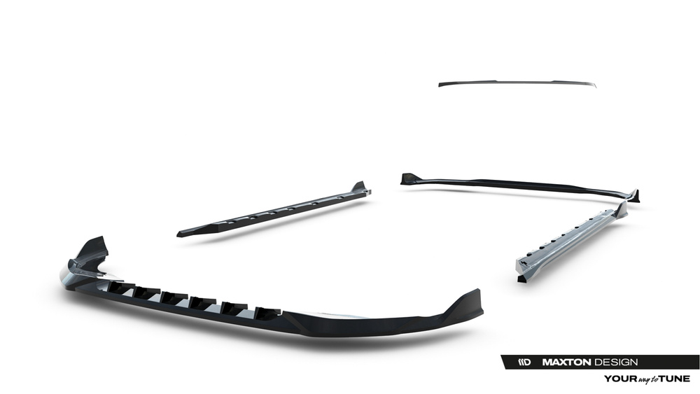 Ensemble Diffuseur Volkswagen Golf Mk8 Facelift