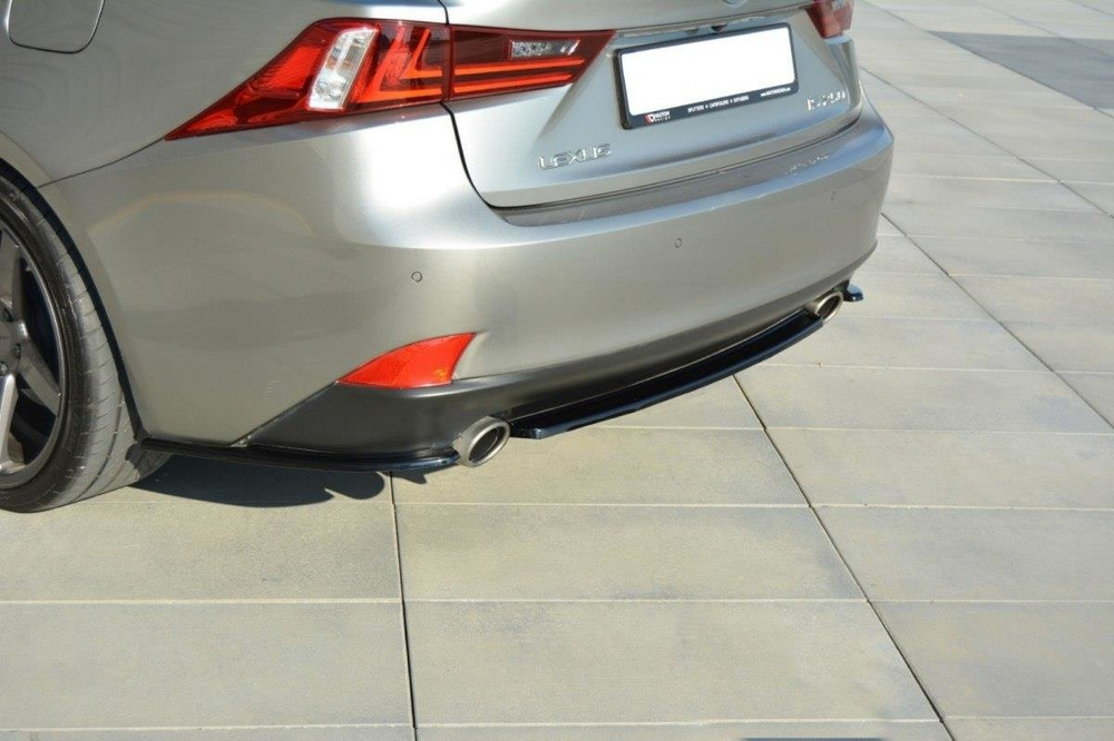Arriere Splitter Lexus IS Mk3 T (sans barres verticales)