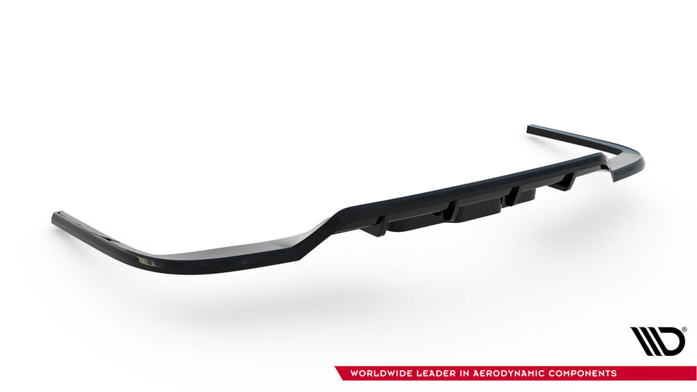 Arriere Splitter (avec une barre verticale) Volkswagen Multivan Long T7