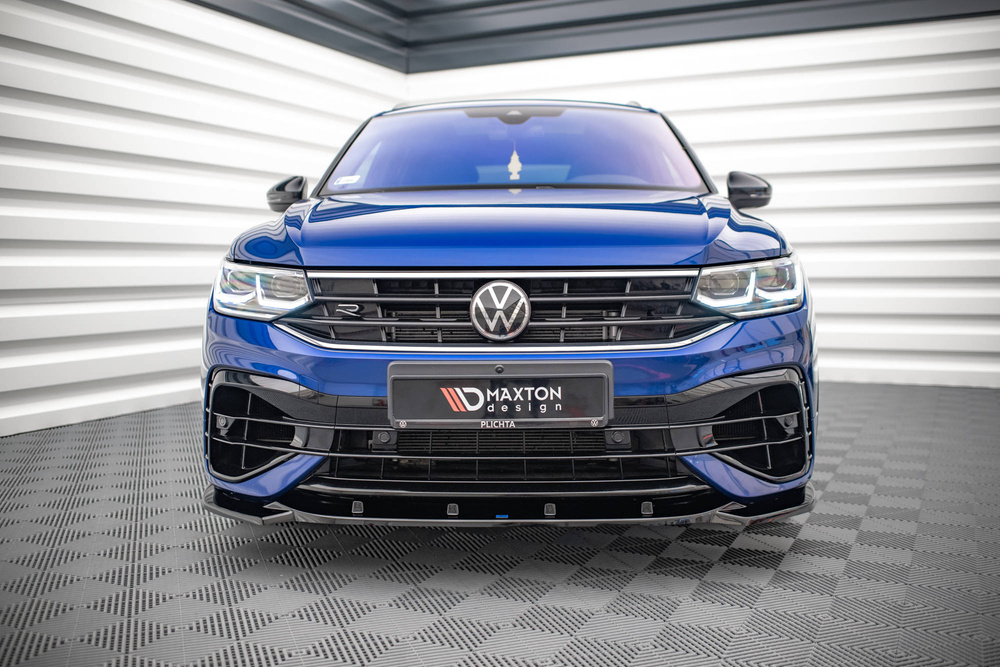 Lame Du Pare-Chocs Avant V.3 Volkswagen Tiguan R / R-Line Mk2 Facelift
