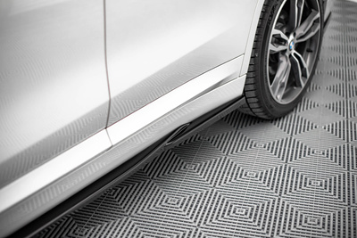 Rajouts Des Bas De Caisse BMW X1 M-Pack F48 / F48 Facelift