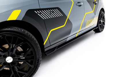 Rajouts Des Bas De Caisse Opel Corsa F Facelift (Mk6 Facelift)