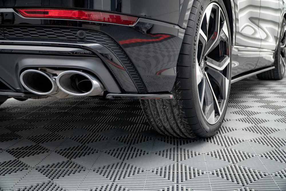 Ensemble Diffuseur V.1  Audi SQ8 Mk1