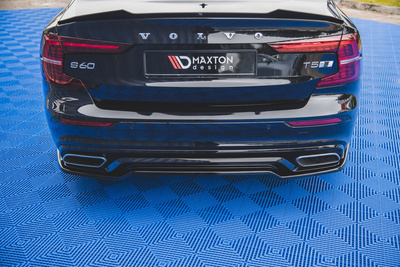 Arriere Splitter Volvo S60/V60 R-Design Mk3
