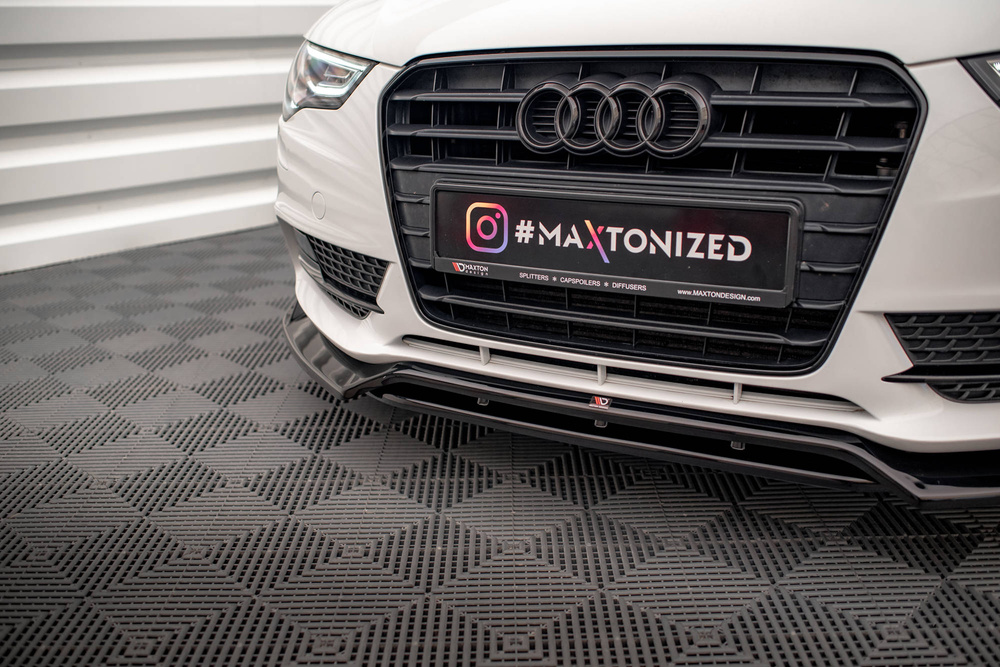 Lame Du Pare-Chocs Avant V.2 Audi A5 Coupe / Sportback 8T Facelift