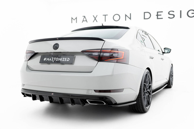 Ensemble Diffuseur V.2 Skoda Superb Liftback Mk3