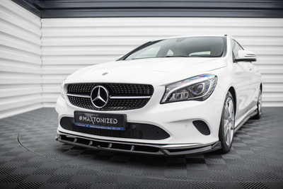 Lame Du Pare-Chocs Avant Mercedes-Benz CLA C117 Facelift