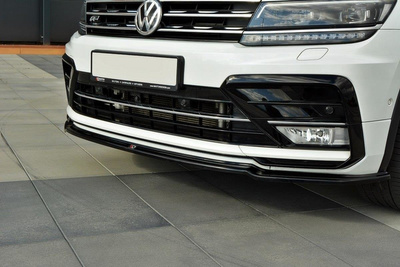 LAME DU PARE-CHOCS AVANT Vw Tiguan Mk2 R-Line