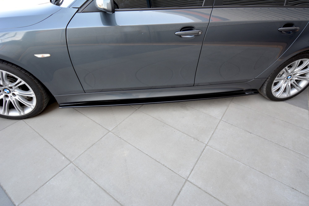 RAJOUTS DES BAS DE CAISSE POUR BMW 5 E60/61 M-PACK