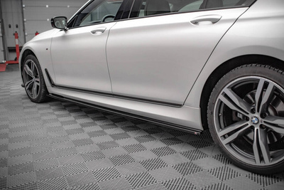 Rajouts Des Bas De Caisse V.1 BMW 7 Long M-Pack G12