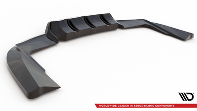Arriere Splitter (avec une barre verticale) Land Rover Range Rover Sport SVR Mk2