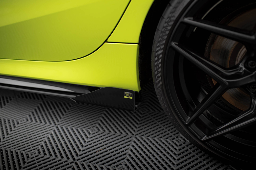 Street Pro Rajouts Des Bas De Caisse + Flaps BMW 1 M-Pack / M135i / 128ti F40