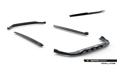 Ensemble Diffuseur Mercedes-Benz GLC Coupe C254