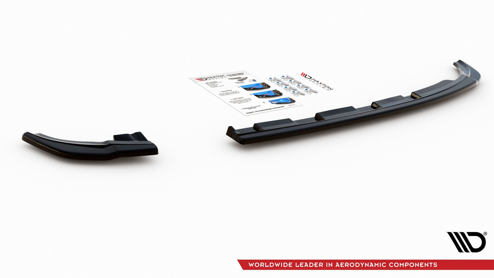 Lames De Pare-Chocs Arrière Latérales V.2 Volkswagen Polo GTI / R-line Mk6