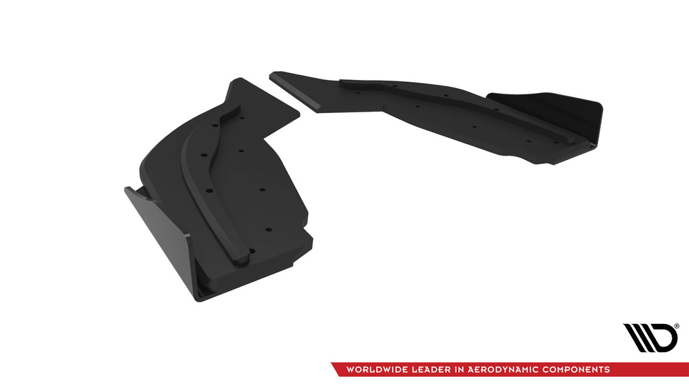 Street Pro Lame Du Pare Chocs Arriere V.2 + Flaps V.2 BMW 1 F40 M-Pack / M135i