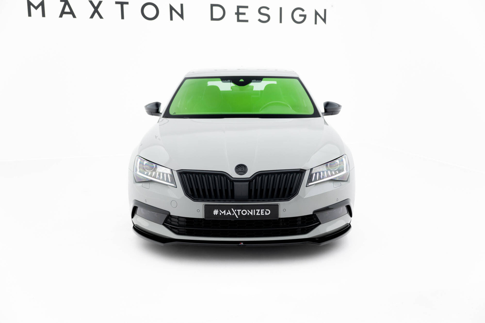 Lame Du Pare-Chocs Avant V.2 Skoda Superb Liftback / Combi Mk3