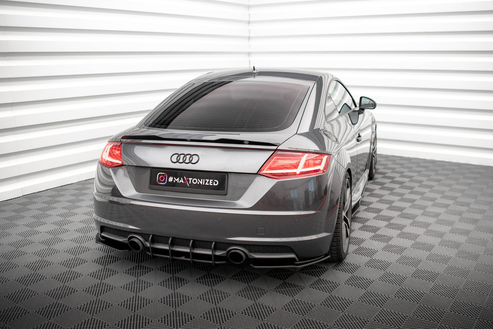 Street Pro Lame Du Pare Chocs Arriere Audi TT S-Line 8S