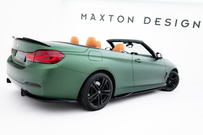 Ensemble Diffuseur BMW 4 Cabrio F33