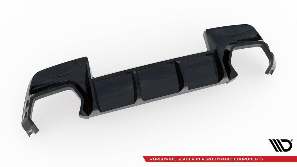 Diffuseur Arrière Complet BMW 1 M-Pack F70