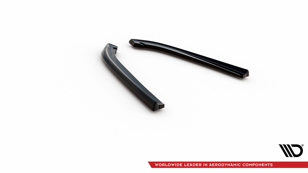 Lames De Pare-Chocs Arrière Latérales Opel Insignia OPC-Line Mk1