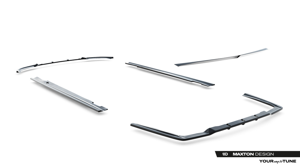 Ensemble Diffuseur Mercedes-Benz E63 AMG Sedan W212 Facelift