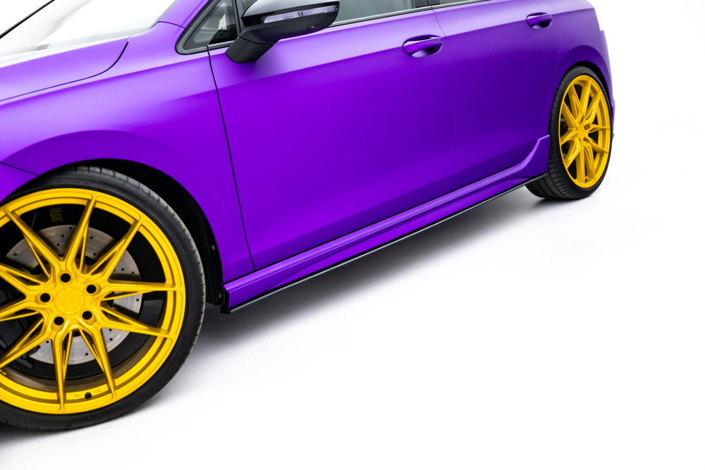 Street Pro Rajouts Des Bas De Caisse Volkswagen Golf R Hatchback Mk8 Facelift