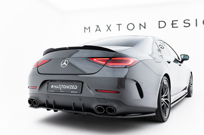 Arriere Splitter (avec une barre verticale) Mercedes-AMG CLS 53 C257
