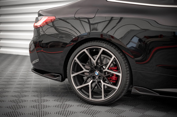 Lames De Pare-Chocs Arrière Latérales V.2 BMW 4 M-Pack G22 / G23 / G22 Facelift / G23 Facelift