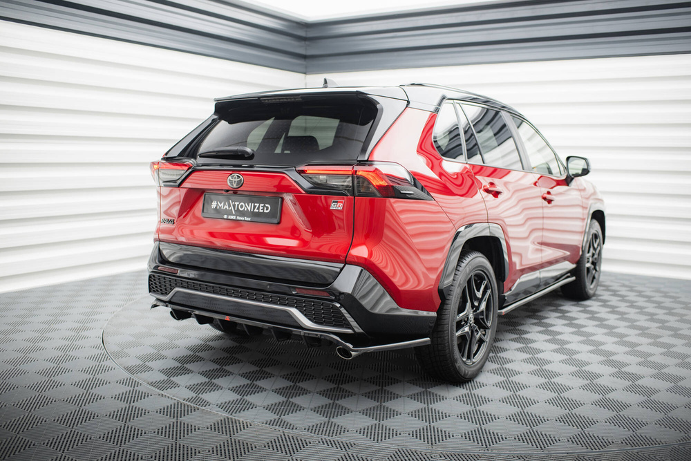 Arriere Splitter (avec une barre verticale) Toyota RAV4 GR Sport Mk5