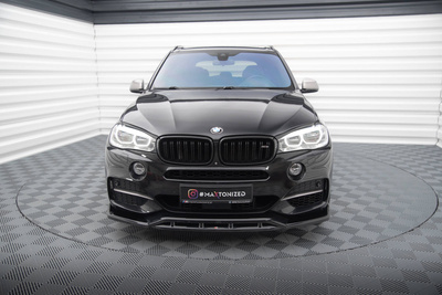 Lame Du Pare-Chocs Avant V.3 BMW X5 M-Pack F15