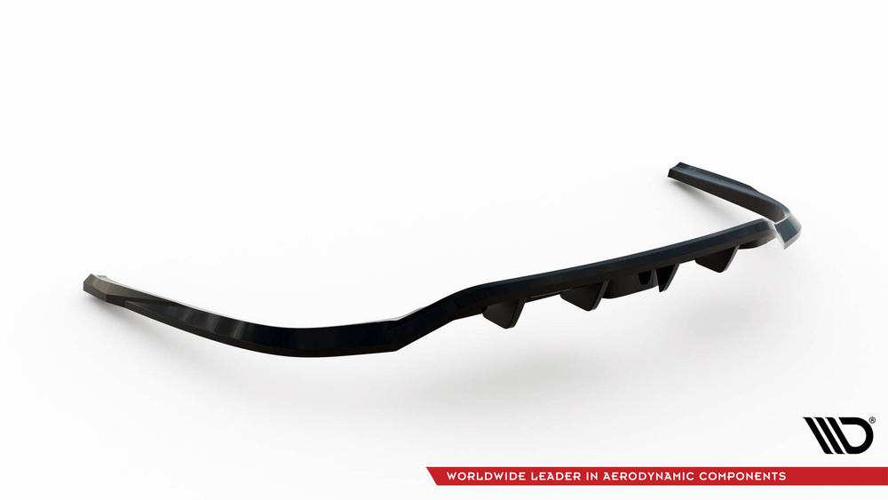 Arriere Splitter (avec une barre verticale) Audi A6 Allroad C8