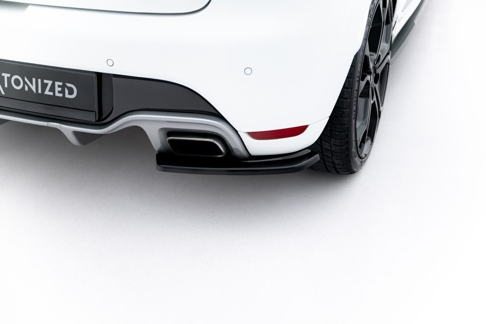 LAME DU PARE-CHOCS ARRIERE RENAULT CLIO MK4 RS