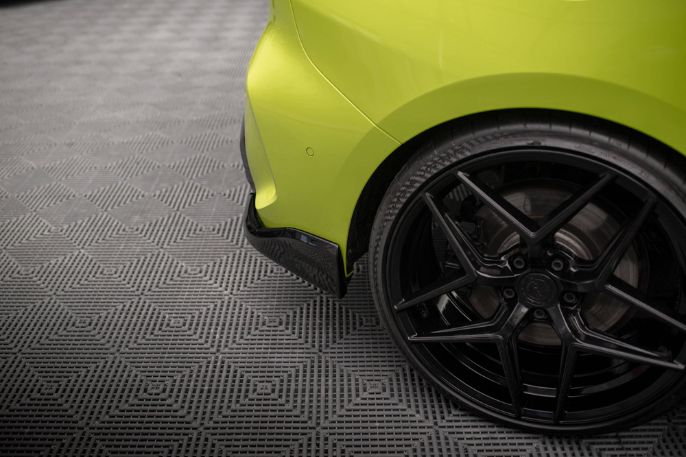 Lames De Pare-Chocs Arrière Latérales V.6 (Pour jupe arrière v.3) BMW 1 M-Pack /  M135i / 128ti F40
