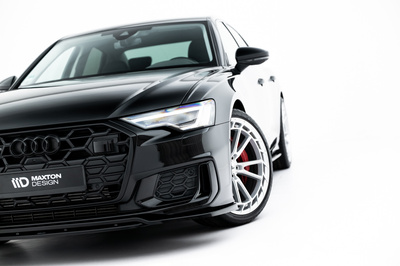 Lame Du Pare-Chocs Avant V.3 Audi A6 S-Line / S6 C8 / C8 Facelift