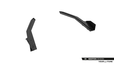 Street Pro Lame Du Pare Chocs Arriere + Flaps Lexus IS 500 Mk3 Facelift 2 (XE30)