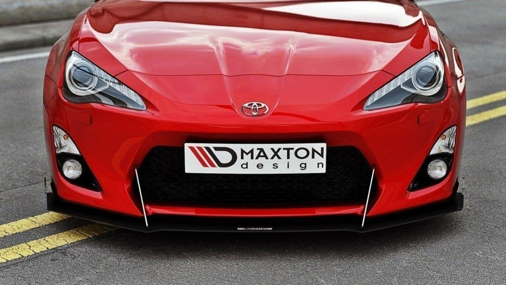 SPORT LAME DU PARE-CHOCS AVANT TOYOTA GT86 (Mit Flügeln)
