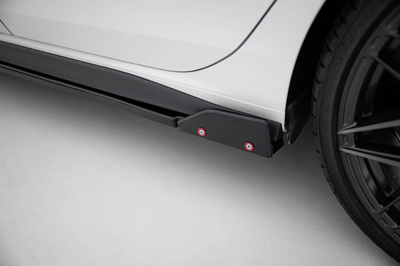 Rajouts Des Bas De Caisse V.2 + Ailerons Volkswagen Golf GTI / GTE / GTI Clubsport / GTD / R-Line Mk8